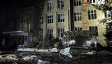 Харьков, последствия атаки шахедов