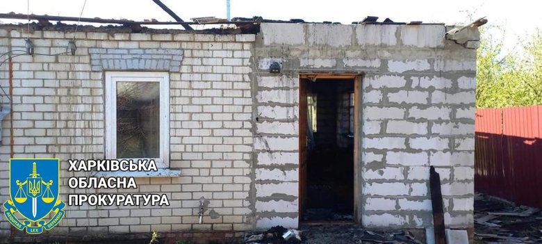 Российские военные обстреляли Богодухов в Харьковской области 01