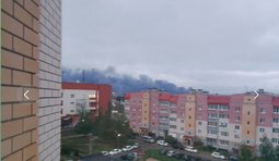Горить нпз у Кстово