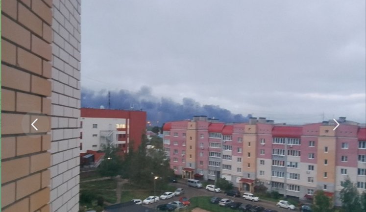 НПЗ у Кстово Нижньогородської області горить після нічної атаки (оновлено). ВІДЕО+ФОТОрепортаж