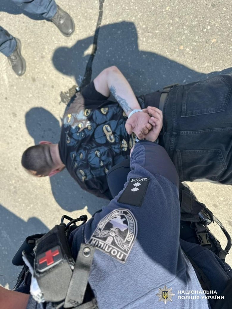 задержание в Одессе