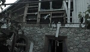 обстріл