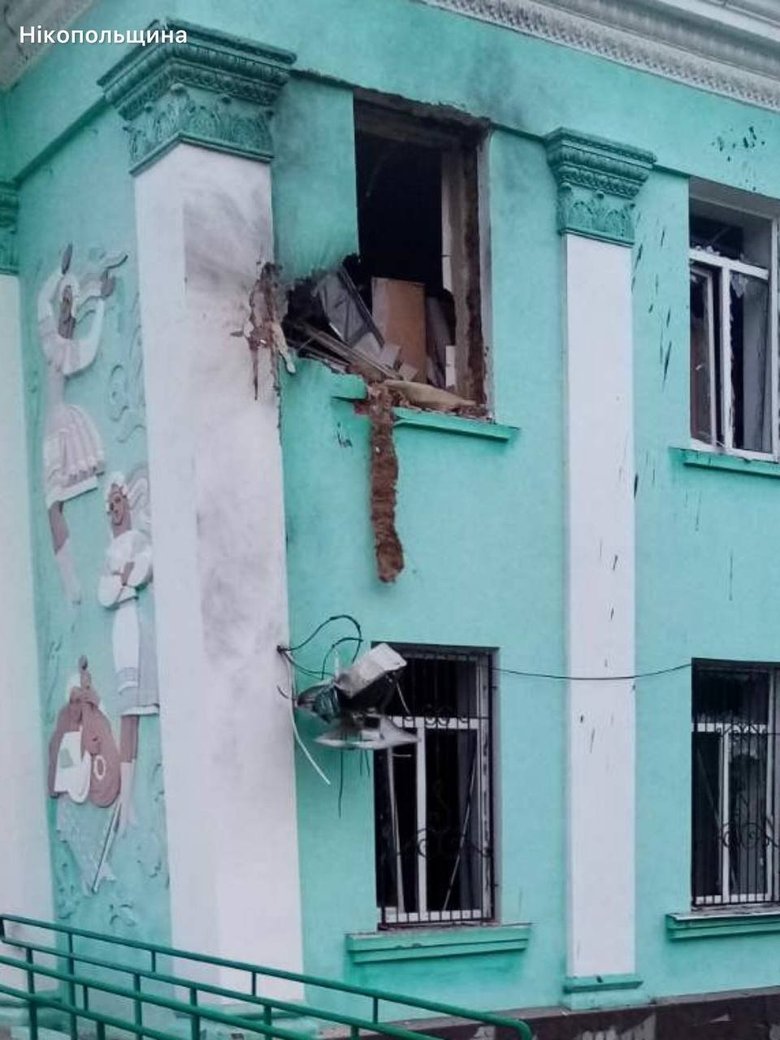 Никополь, Кривой Рог и Синельниковский район подверглись атакам: есть пострадавший