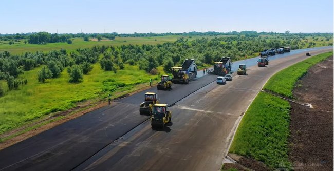 Автомагістраль-Південь отримала унікальне обладнання для перевірки асфальтобетону за системою Superpave 01