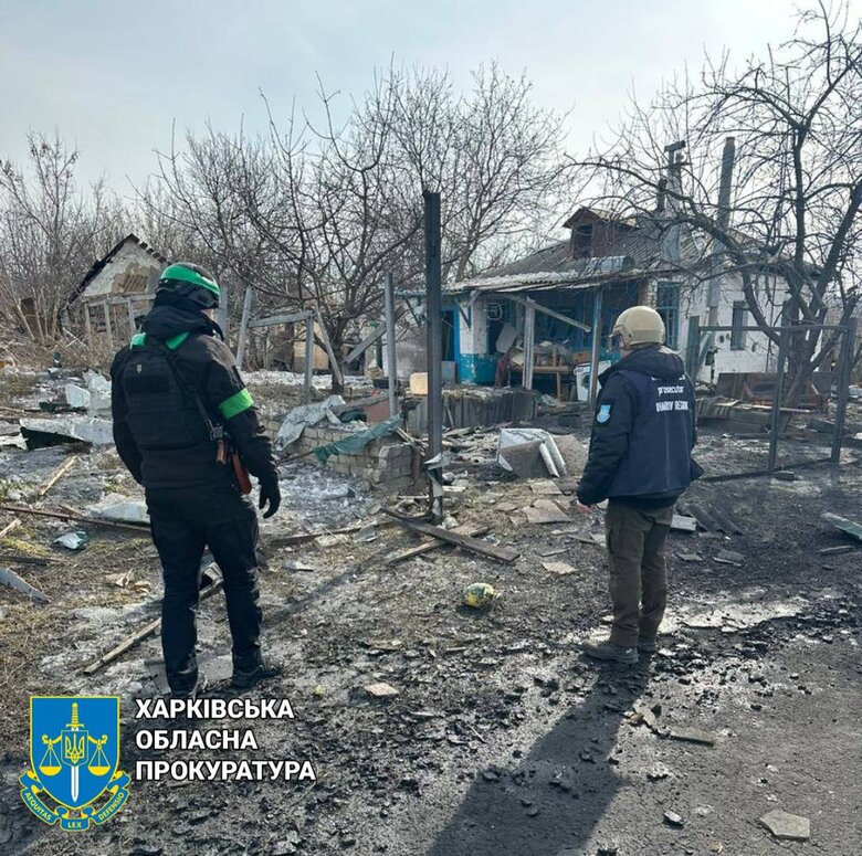 Последствия вражеского обстрела Купянска: оккупанты применили РСЗО и ракеты С-300 01