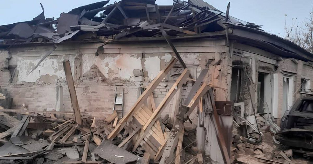 Russia struck Izium with KAB bombs: there are casualties | Censor.NET