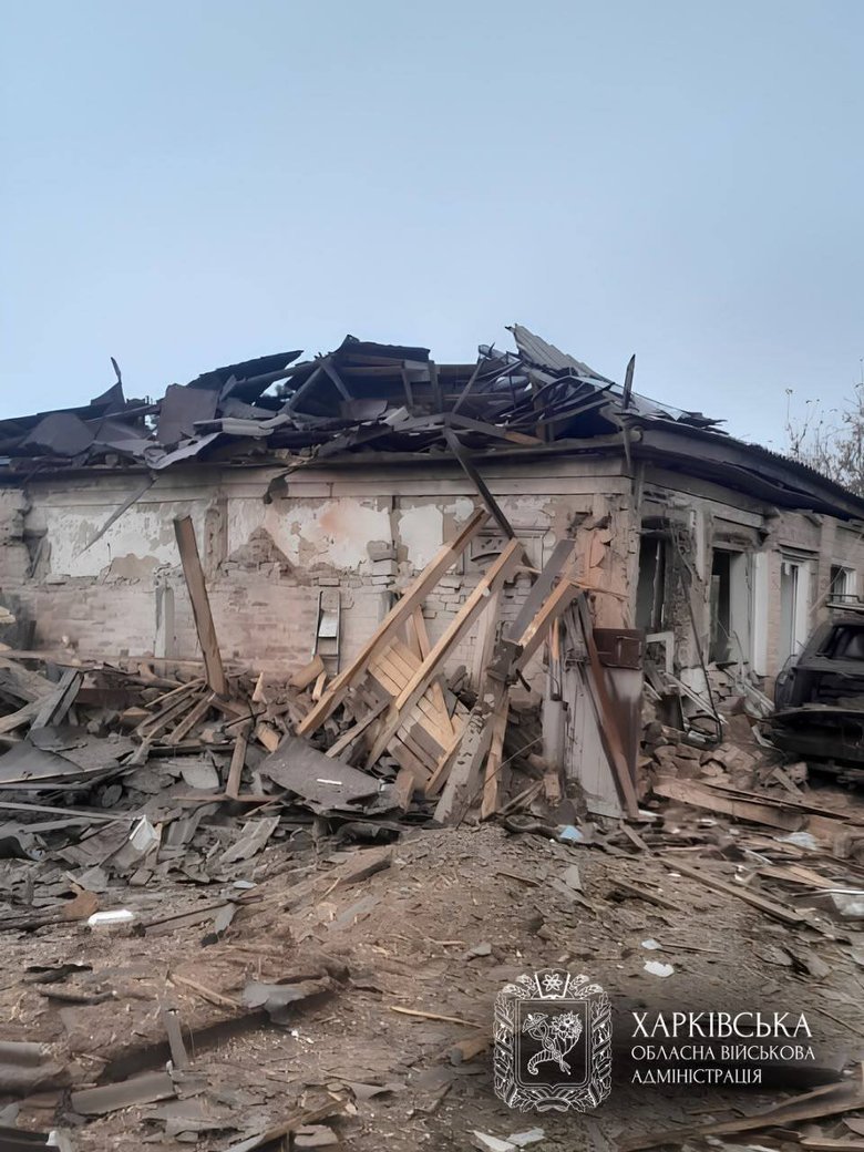 Russia struck Izium with KAB bombs: there are casualties | Censor.NET