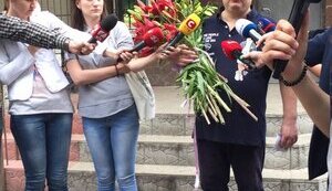 Головред "Страны.ua" Гужва вийшов під заставу із СІЗО. ФОТО (оновлено)