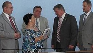 Глава Российского императорского дома погуляла по Севастополю. ФОТОрепортаж