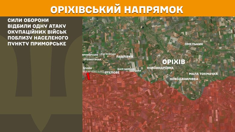 Ситуация на фронте