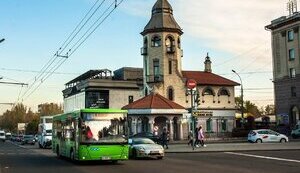У Миколаєві зменшать кількість автобусів через мобілізацію водіїв