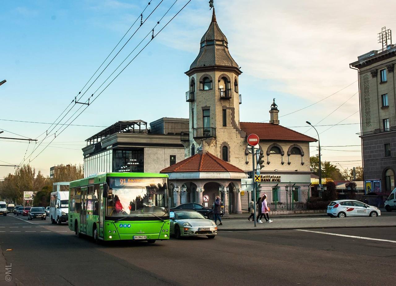 Мобилизация водителей в Николаеве: Автобусов станет меньше | Цензор.НЕТ