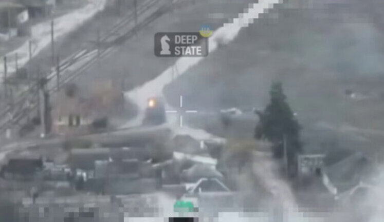 Column of Russian armoured vehicles breaks through to Kupyansk - DeepState. VIDEO
