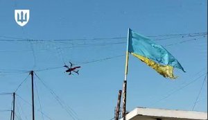 С 5 км в сутки до 12 км: Ускорили строительство антидроновых сетей в приграничных районах, - Федоров. ВИДЕО