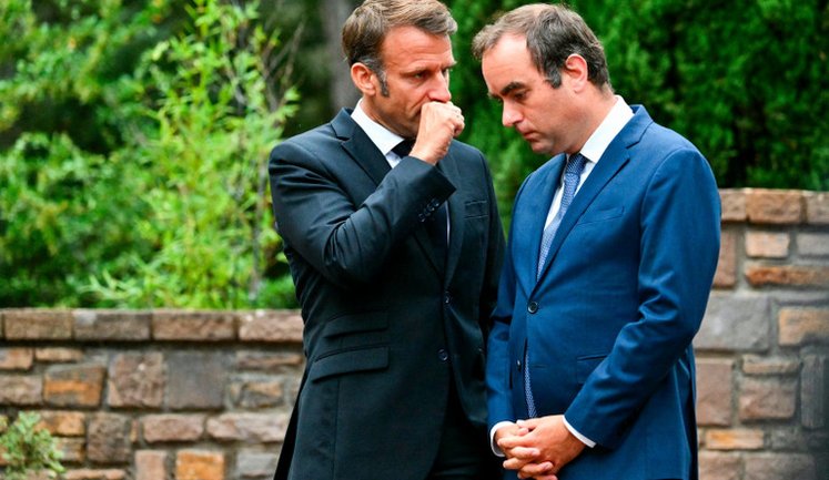 Бюджет Франции в тупике? Макрон и Лекорню разошлись во мнениях