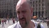 В соцсетях защитников украинского языка много, на акциях протеста - пару десятков. + ВИДЕО.
