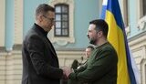 Zelenskyy arrives on a visit to Finland on March 18