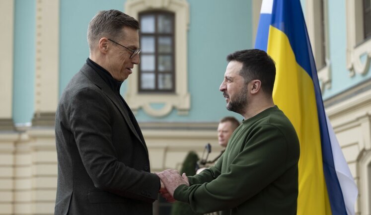Zelenskyy arrives in Finland: meeting with President Stubb is scheduled. PHOTOS (updated)