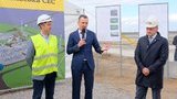 Никопольская солнечная электростанция обеспечит электричеством 100 тысяч домов и предприятий, - Голик. ФОТО