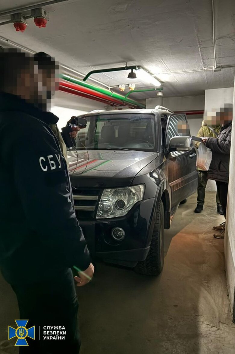 Затримання чиновника Верховного Суду