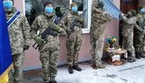 У Сумах відкрили меморіальну дошку загиблому в зоні ООС командиру 128-ї ОГШБр Коростельову. ФОТОрепортаж