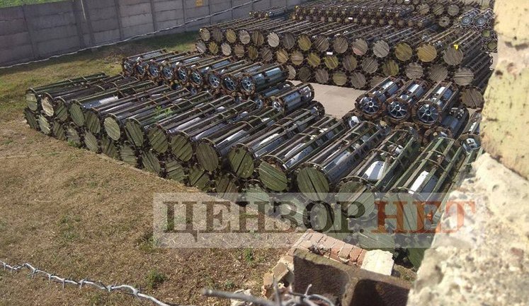 Правоохоронці поки не назвали причин жодної НП на складах боєприпасів, - начальник озброєння ЗСУ Шевцов. ВIДЕО
