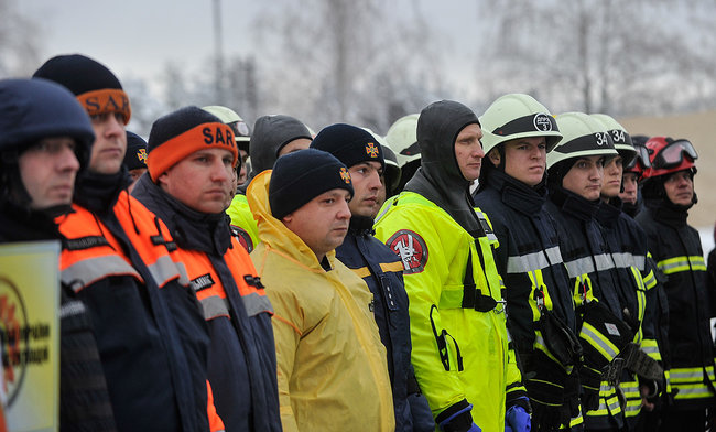 Ukraines security forces held drills to coordinate their actions, - NSDC chief 12 Ukraines security forces held drills to coordinate their actions, - NSDC chief 12