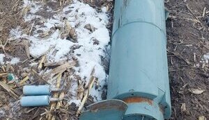 Sappers neutralized latest Russian X-69 cruise missile in Kyiv region. PHOTO