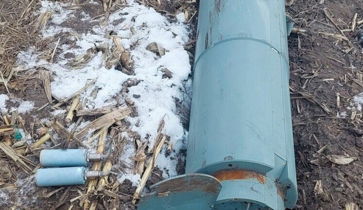 Sappers neutralized latest Russian X-69 cruise missile in Kyiv region. PHOTO