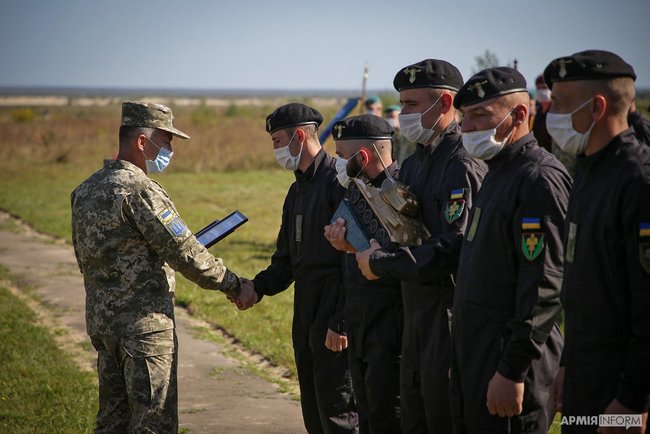Танкисты 17-й ОТБр стали победителями соревнований на лучший танковый взвод ВСУ 04