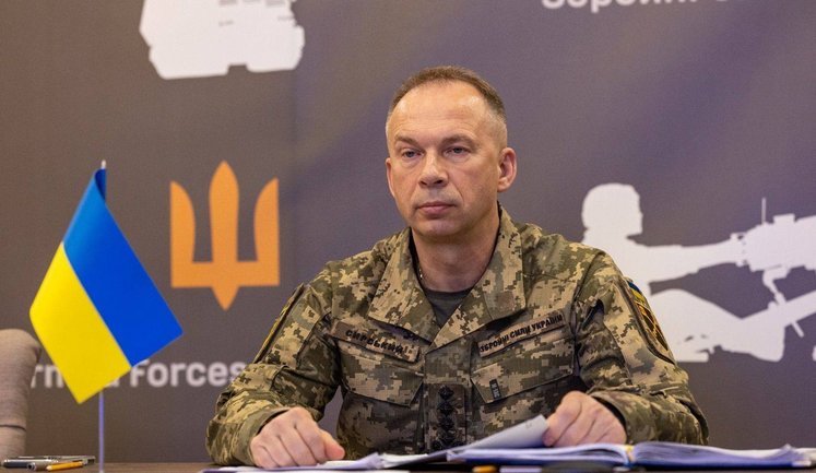 Ukraine’s Armed Forces are moving from "war of attrition" to asymmetric strategy, Syrskyi says