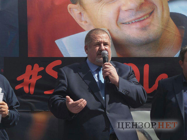 Акція на підтримку вязня Кремля Сенцова та інших політвязнів відбувається в Києві (оновлено) 11