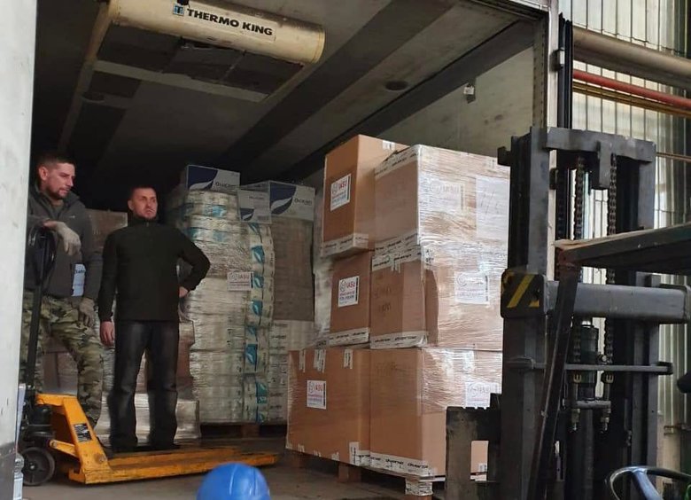 Украинские города получили более 200 тонн гуманитарной помощи, - Наев 01