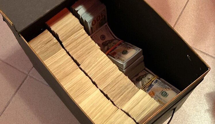 У "смотрящого за Києвом" Комарницького знайшли $2,6 мільйона готівкою. Суд їх арештував