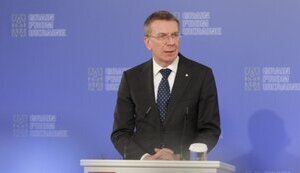 Нельзя позволить России превращать еду в оружие, - президент Латвии Ринкевич