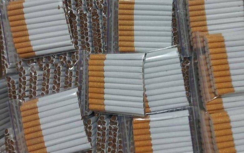 нелегальні сигарети