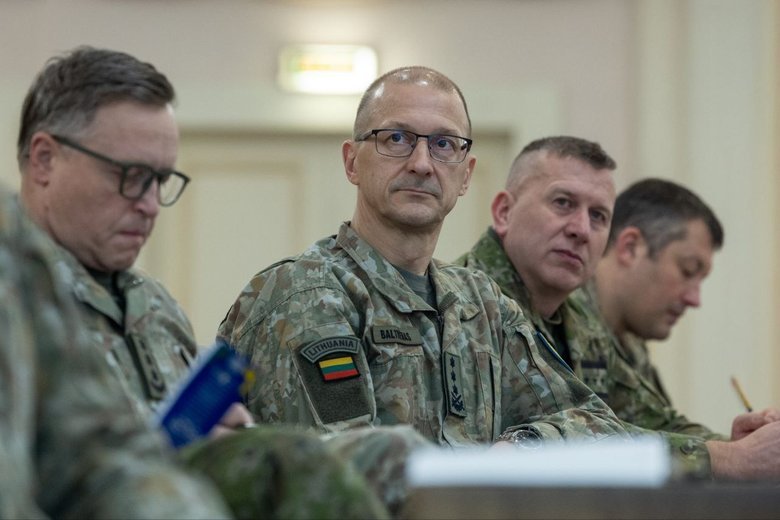 про що говорили ЗСУ з представником НАТО