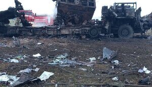 Удари по аеродрому Бельбек в Криму
