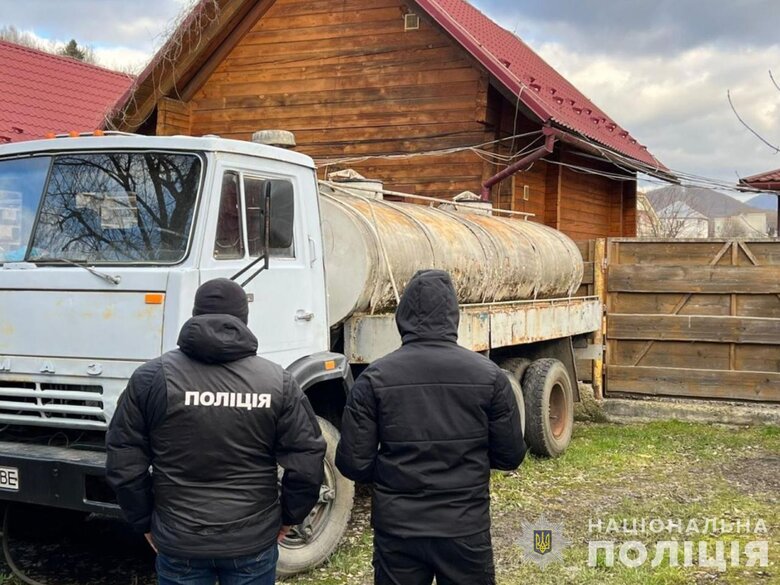 У Закарпатті викрили незаконний видобуток 26 000 кубів мінеральної води