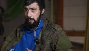 Російський командир роти з п’ятьма солдатами здався в полон