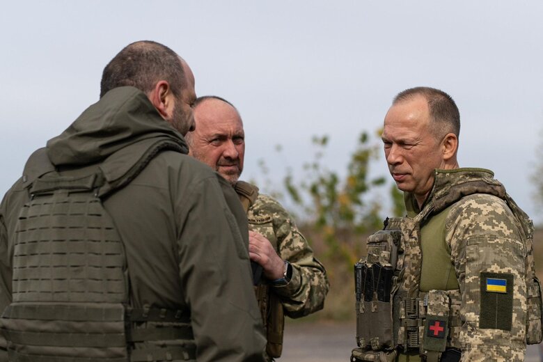 Умєров на сході вручив нагороди воїнам Сил оборони 01