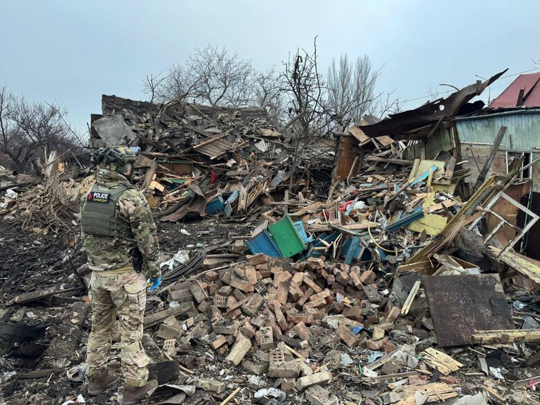 Обстріл Донеччини 26 січня