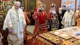 Філарет прибув на тезоіменитство Епіфанія і помолився разом із ним. ФОТО