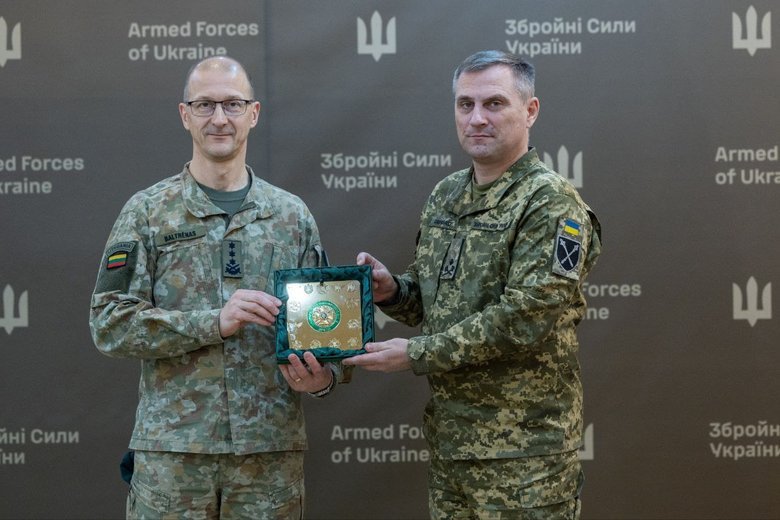 про що говорили ЗСУ з представником НАТО