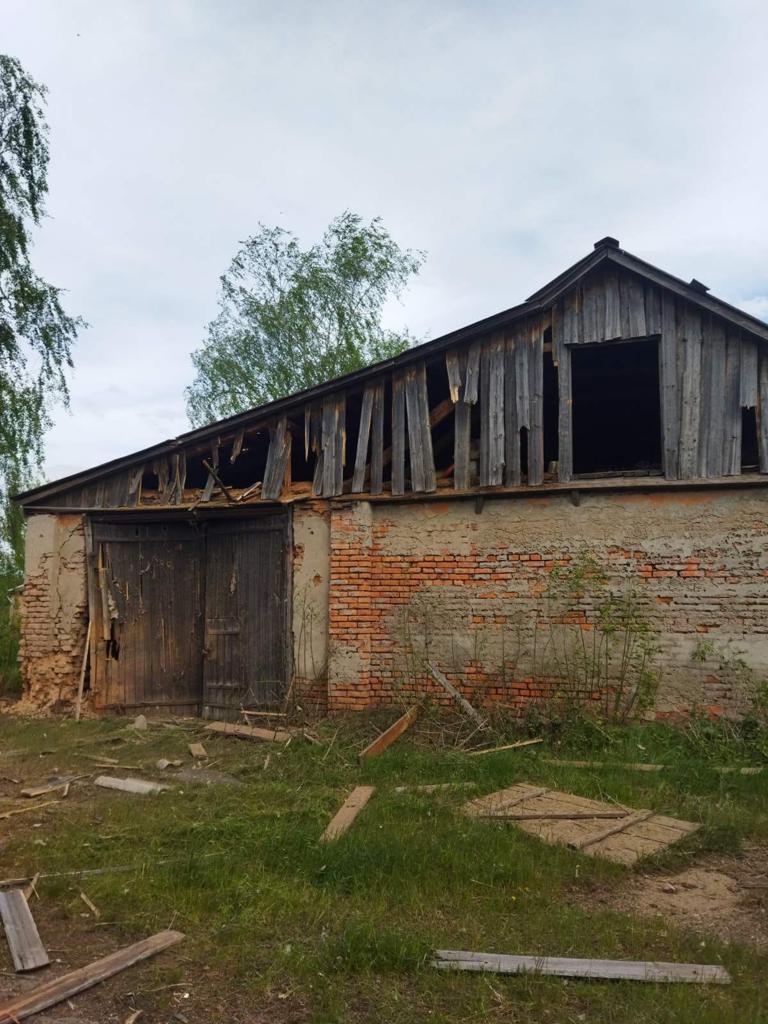 Consequences of enemy shelling of Sumy region 03