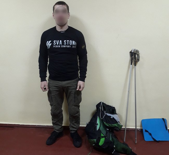 За вихідні у Зоні відчуження затримали чотирьох сталкерів, - Нацполіція 02