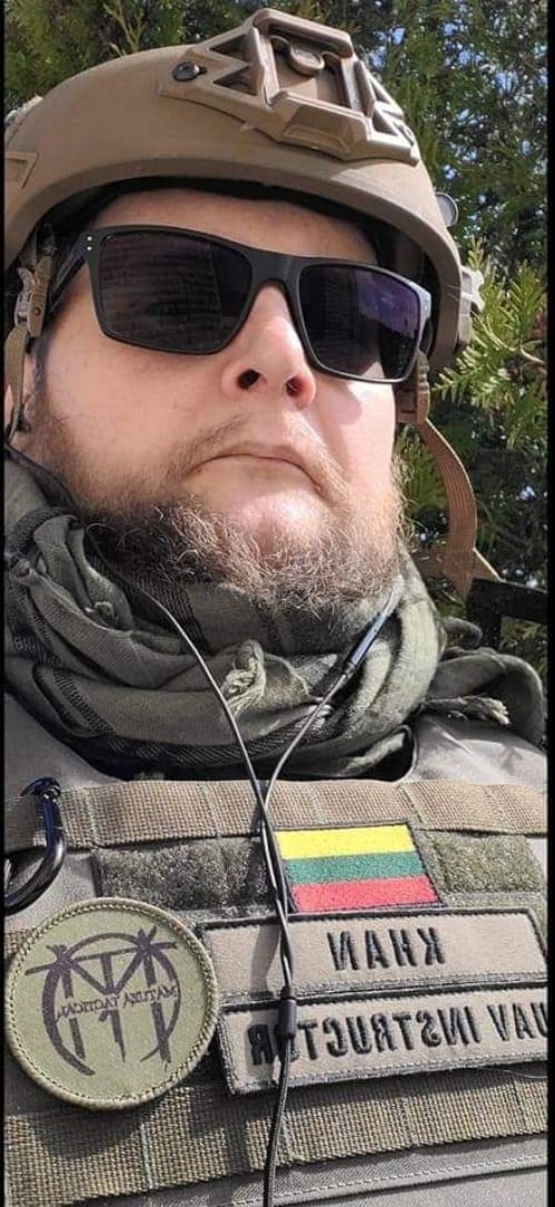 Захищаючи Україну загинув доброволець з Литви Валеріюс Полковніковас 01