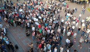 одесса пожар виктория потасовки