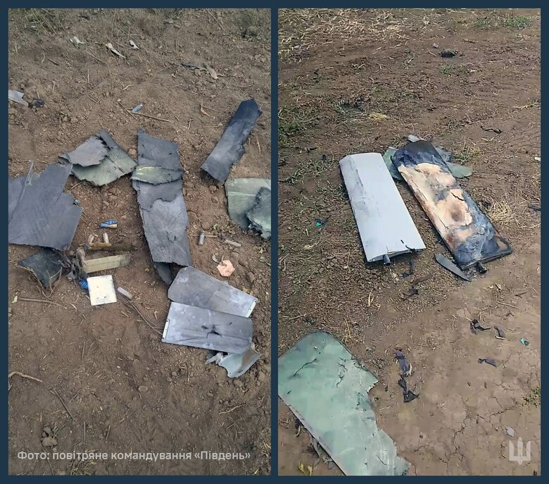 На Херсонщині знищено 3 російських ударних БпЛА Ланцет, - ПК Південь 01