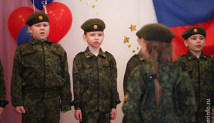 В детском саду в России создали военно-патриотический клуб "со своим уставом, флагом и формой". ФОТО+ВИДЕО